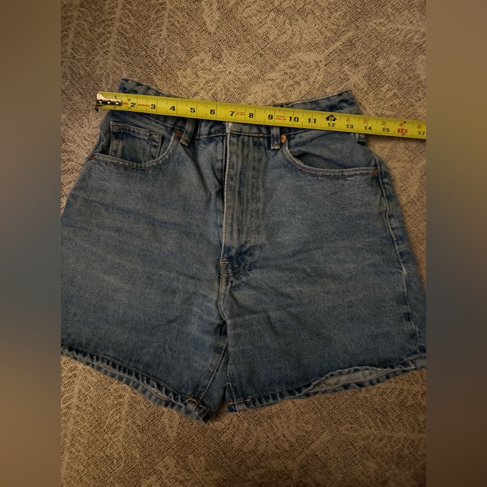 Zara Blue Jean Shorts